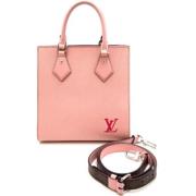 Louis Vuitton Vintage Pre-owned Laeder louis-vuitton-vskor Pink, Dam