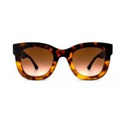 Thierry Lasry Stiliga solglasögon för modeälskare Brown, Unisex