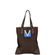 Louis Vuitton Vintage Pre-owned Canvas louis-vuitton-vskor Brown, Herr