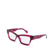 Off White Oerj077 2900 Optical Frame Pink, Unisex