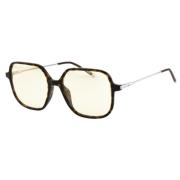 Zadig & Voltaire Brun Acetat Dam Solglasögon Brown, Dam