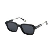 Zadig & Voltaire Svart Acetat Dam Solglasögon Black, Dam