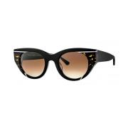 Thierry Lasry Stiliga solglasögon för modeentusiaster Black, Unisex