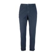 Mason's Slim Fit Blå Byxor Blue, Herr