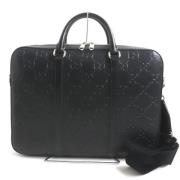 Gucci Vintage Pre-owned Laeder portfljer Black, Herr