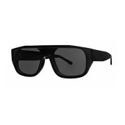 Thierry Lasry Stiliga solglasögon för modeälskare Gray, Unisex