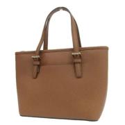 Michael Kors Pre-owned Pre-owned Laeder handvskor Brown, Dam