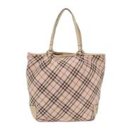 Burberry Vintage Pre-owned Tyg handvskor Beige, Dam