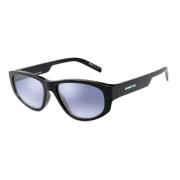 Arnette Svart Resin Solglasögon Black, Unisex