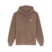 Dickies Stilig Sweatshirt för en Trendy Look Brown, Herr