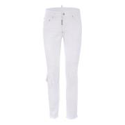 Dsquared2 Herr Vita Jeans White, Herr