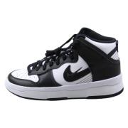 Nike Hög Topp 'Panda' Läder Sneakers Black, Herr