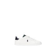 Ralph Lauren Low-Top Polo Sneakers White, Herr