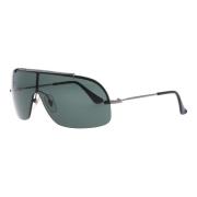 Ray-Ban Irreguljära solglasögon med metallram Black, Unisex