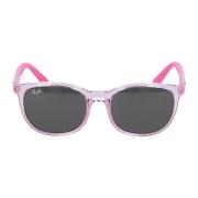 Ray-Ban Fyrkantig Ram Solglasögon RJ 9079S Pink, Unisex