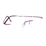 Silhouette Modern Glasögonbåge Purple, Unisex