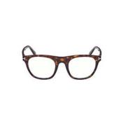 Tom Ford Stiliga svarta solglasögon Brown, Unisex