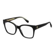 Tommy Hilfiger Svarta Glasögon TH 2157 Solglasögon Black, Unisex