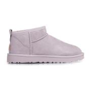 UGG Kvinnors Klassiska Ultra Mini Stövlar Purple, Unisex