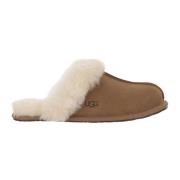 UGG Mocka Läder Fårskinnsmules Brun Brown, Dam