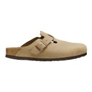 Birkenstock Naturläder Träskor i Brun Brown, Dam