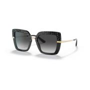 Dolce & Gabbana Stilfull Moderne Herr Casual Skjorta Black, Unisex