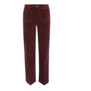 Paige Sasha Jeans Brown, Dam