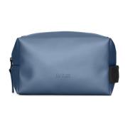 Rains Minimalistisk Wash Bag Small W3 Blue, Dam