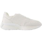 Alexander McQueen Laeder sneakers White, Herr