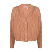 See by Chloé Cardigans Brown, Dam