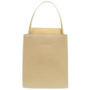 Hermès Vintage Pre-owned Laeder totevskor Beige, Dam