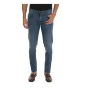 Tramarossa Anpassningsbar 5-ficks denim jeans Blue, Herr