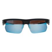 Oakley Sportiga solglasögon i mattsvart Blue, Unisex