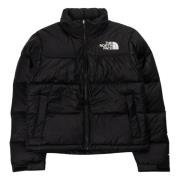 The North Face 1996 Retro Nuptse Jacka i Svart Black, Dam