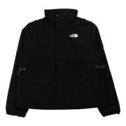 The North Face Svart 2 I 1 Konvertibel Jacka Black, Dam