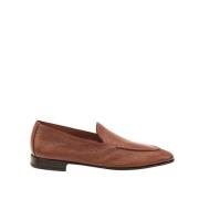 Testoni Tavolara Loafer Unlined Deer Brown, Herr