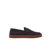 Scarosso Carlos Sneakers Blue, Herr