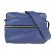 Louis Vuitton Vintage Pre-owned Laeder louis-vuitton-vskor Blue, Dam