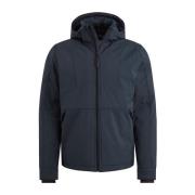 Cast Iron Superbolt Softshell Kort Jacka Blue, Herr