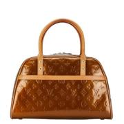 Louis Vuitton Vintage Pre-owned Tyg louis-vuitton-vskor Brown, Dam