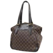 Louis Vuitton Vintage Pre-owned Canvas totevskor Brown, Dam