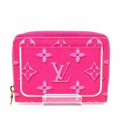 Louis Vuitton Vintage Pre-owned Laeder plnbcker Pink, Dam