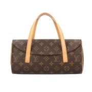 Louis Vuitton Vintage Pre-owned Tyg louis-vuitton-vskor Brown, Dam