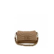 Ermanno Scervino Rives Flap Väska Beige, Dam