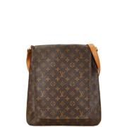 Louis Vuitton Vintage Pre-owned Laeder louis-vuitton-vskor Brown, Dam