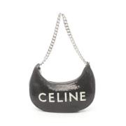 Celine Vintage Pre-owned Laeder handvskor Black, Dam