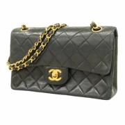 Chanel Vintage Pre-owned Laeder chanel-vskor Black, Dam