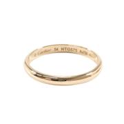 Cartier Vintage Pre-owned Guld ringar Yellow, Dam