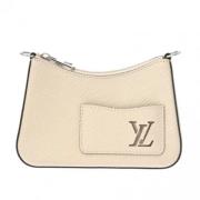 Louis Vuitton Vintage Pre-owned Laeder louis-vuitton-vskor Beige, Dam