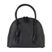 John Richmond Toteväska med styva handtag Black, Dam